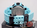 Casio G-Shock G'Mix Bluetooth Shiny Light Blue Men's Watch GBA-400-2C