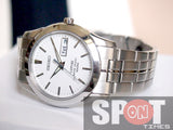 Seiko Quartz Sapphire Crystal 100m Men's Watch SGG713P1