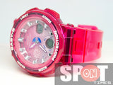 Casio Baby-G Love The Sea And The Earth Collaboration Ladies Watch BGA-250AQ-4A