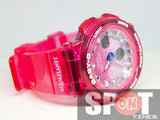 Casio Baby-G Love The Sea And The Earth Collaboration Ladies Watch BGA-250AQ-4A