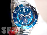 Seiko Prospex Solar Save The Ocean Great White Shark Men's Watch SSC741P1