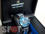 Seiko Prospex Solar Save The Ocean Great White Shark Men's Watch SSC741P1