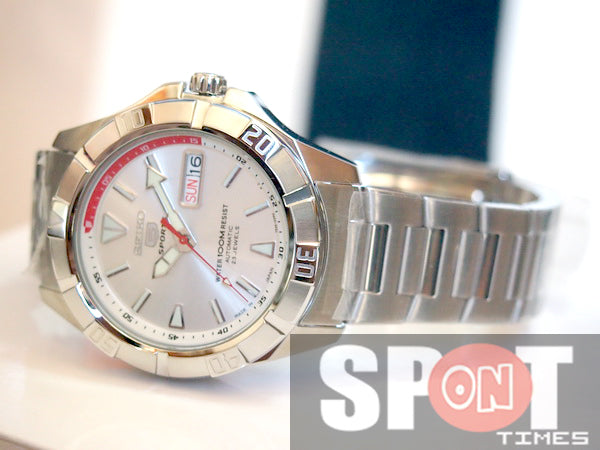Seiko 5 Sports Automatic Men's Watch SNZD25J1 – Spot On Times