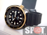 Seiko Prospex Turtle Gold Edition Automatic Men's Watch SRPD46K1