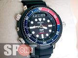 Seiko Prospex PADI Divers Solar Hybrid Pepsi Men's Watch SNJ027P1