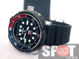 Seiko Prospex PADI Divers Solar Hybrid Pepsi Men's Watch SNJ027P1