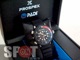 Seiko Prospex PADI Divers Solar Hybrid Pepsi Men's Watch SNJ027P1