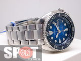 Seiko Prospex Turtle Save The Ocean Manta Ray Automatic Men's Watch SRPE39K1