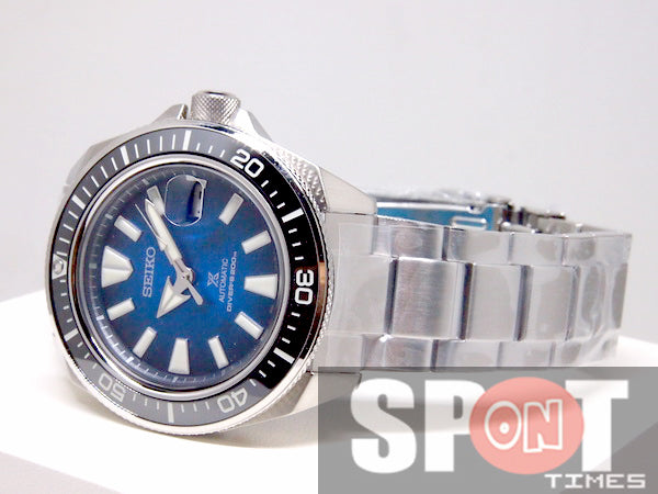 Seiko Prospex Samurai Save The Ocean Manta Ray Automatic Men's