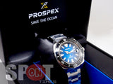 Seiko Prospex Samurai Save The Ocean Manta Ray Automatic Men's Watch SRPE33K1