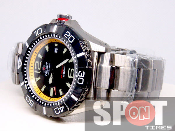 Orient M-Force Titanium Automatic Men's Watch SDV01002B0 – Spot On