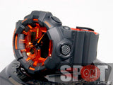 Casio G-Shock Orange Theme Color Men's Watch GA-700BR-1A