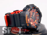 Casio G-Shock Orange Theme Color Men's Watch GA-700BR-1A