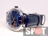 Seiko Presage Cocktail Blue Moon Blue Automatic Ladies Watch SSA785J1