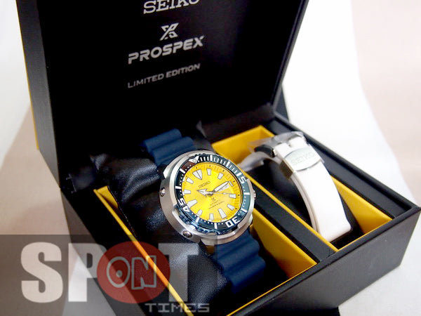 Seiko prospex outlet blue butterfly fish