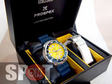 Seiko Prospex Blue Butterfly Fish Automatic 200m Men's Watch SRPD15K1