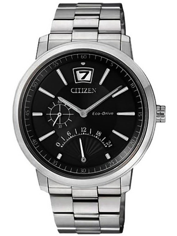Citizen Eco-Drive Sapphire Retrograde Sapphire Men's Watch BR0075-51E