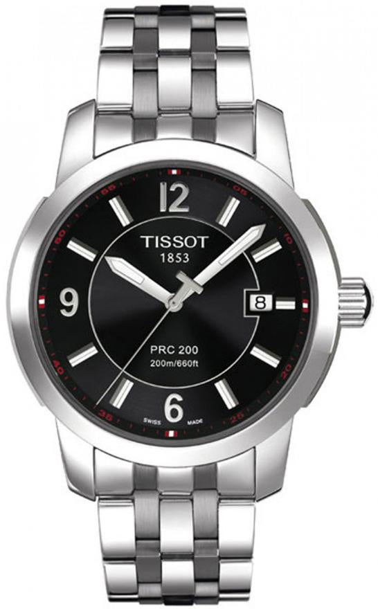 Tissot PRC 200 Quartz Stainless Steel Men's Watch T014.410.11.057.00