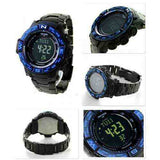 Casio ProTrek Atomic Solar Triple Sensor Black Titanium Watch PRW-3500SYT-1
