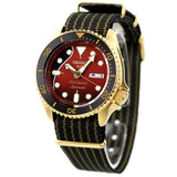 Seiko 5 Sports Brian May Limited Edition Nylon Strap Men's Watch SRPH80K1