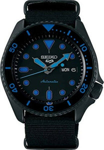 Seiko 5 Sports Style Nylon Strap Automatic Men's Watch SRPD81K1