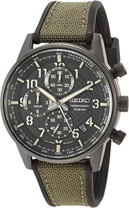Seiko Chronograph Tachymeter Quartz Men's Watch SSB373P1