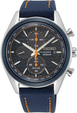 Seiko Criteria Solar Power Chronograph Men's Watch SSC775P1