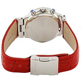 Casio Sheen Red Dial Leather Strap Ladies Watch SHN-5005L-4A1