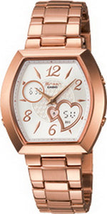 Casio Sheen Luxury Ana-Digi Stainless Steel Ladies Watch SHE-6007G-7A