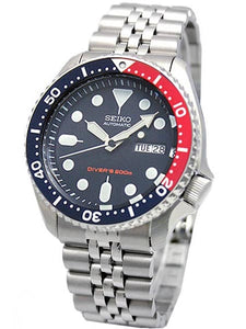 Seiko Diver's Black 200m Automatic Men's Watch SKX009K2