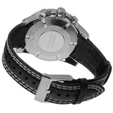Seiko Sportura Chronograph Leather Strap Men's Watch SNAE95P2
