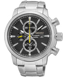 Seiko Chronograph 100m Men's Watch SNAF45P1