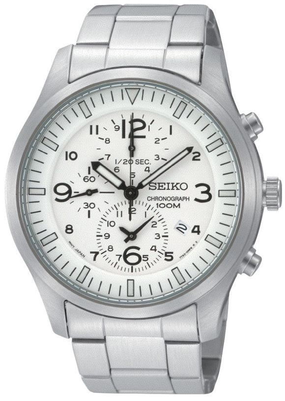 Seiko Chorno 100WR Stainless Steel Men's Watch SNDA23P1