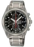 Seiko Superior Chronograph Titanium Men's Watch SNDC93P1