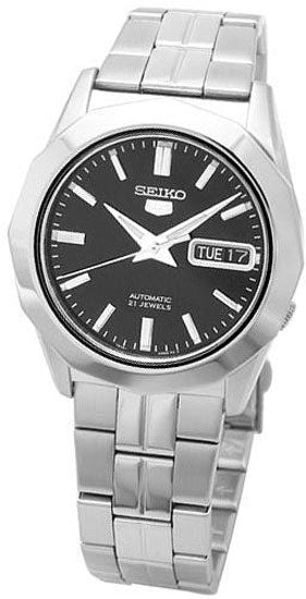 Seiko 5 21 Jewels Automatic Stainless Steel Men's Watch SNKG83K1