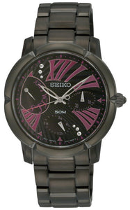 Seiko Criteria Chronograph 50m Quartz Ladies Watch SNT881P1
