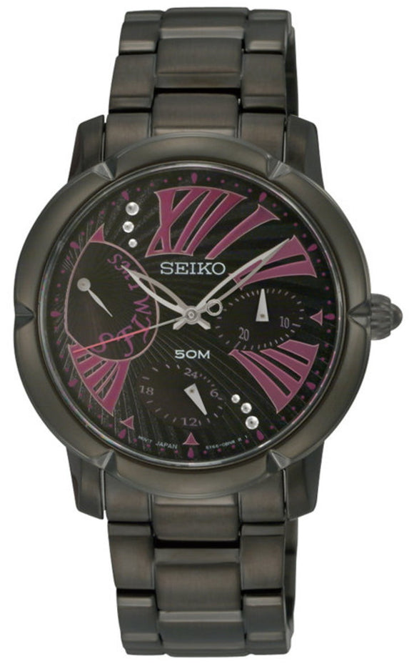 Seiko Criteria Chronograph 50m Quartz Ladies Watch SNT881P1