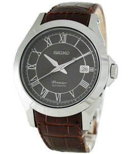 Seiko Premier Automatic Power Reserve Men's Watch SPB011J1