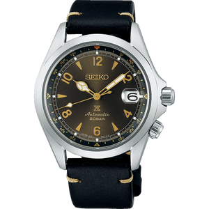 Seiko Prospex Alpinist Leather Strap Automatic Men s Watch SPB209J1 Spot On Times