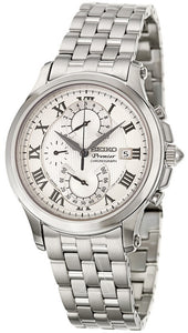 Seiko premier chronograph online price