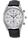 Seiko Chronograph Perpetual Quartz Tachymeter Men's Watch SPC253P1