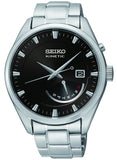 Seiko Kinetic Day Date Stainless Steel Men's Watch SRN045P1