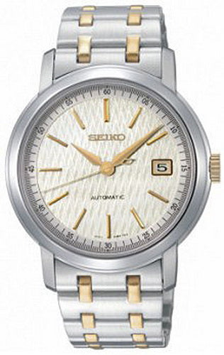 Seiko Automatic Sapphire Stainless Steel Men’s Watch SRP022K1