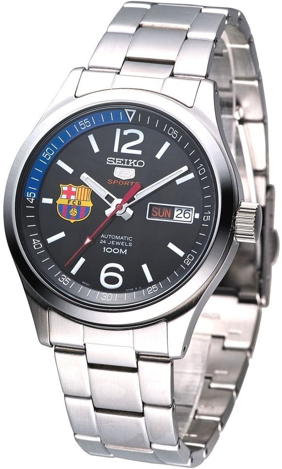 FC Barcelona Edition Seiko 5 – SRP303K | Yeoman's Watch Review