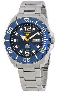 Seiko 5 Sports Blue Dial Automatic Men's Watch SRPB37J1