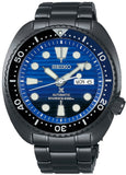 Seiko Prospex Save The Ocean Black Blue Turtle Men's Watch SRPD11K1