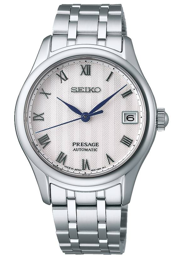 Seiko Presage Japanese Zen Garden Automatic Ladies Watch SRPF49J1