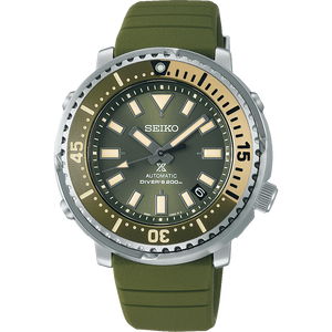 Seiko Prospex Tuna Safari Diver's 200m Automatic Men's Watch SRPF83K1