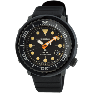 Seiko Prospex Tuna Solar Limited Divers Black Series Men's Watch SNE577P1