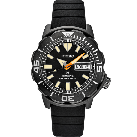 Seiko Prospex Monster Limited Edition Automatic Black Men's Watch SRPH13K1
